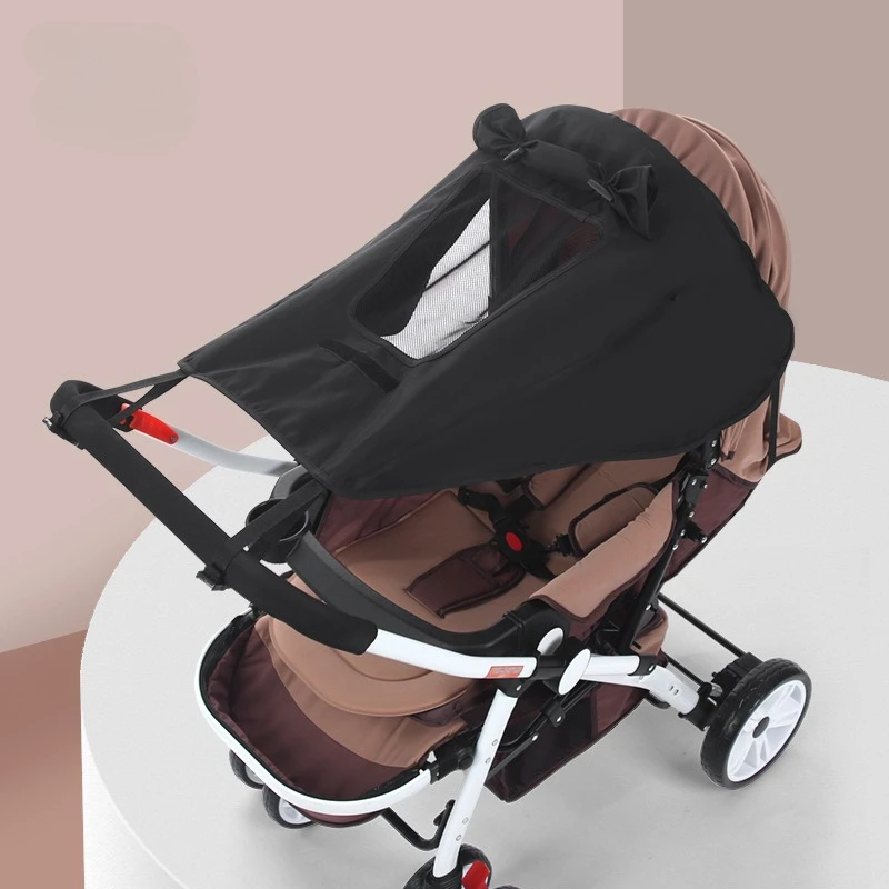 Universal Baby Stroller Accessories Sun Shade Cover UV Protection Sunshade Pram Canopy for Newborn Infants Car Seat Sun Visor Universal Baby Stroller Accessories Sun Shade Cover UV Protection Sunshade Pram Canopy for Newborn Infants Car Seat Sun Visor