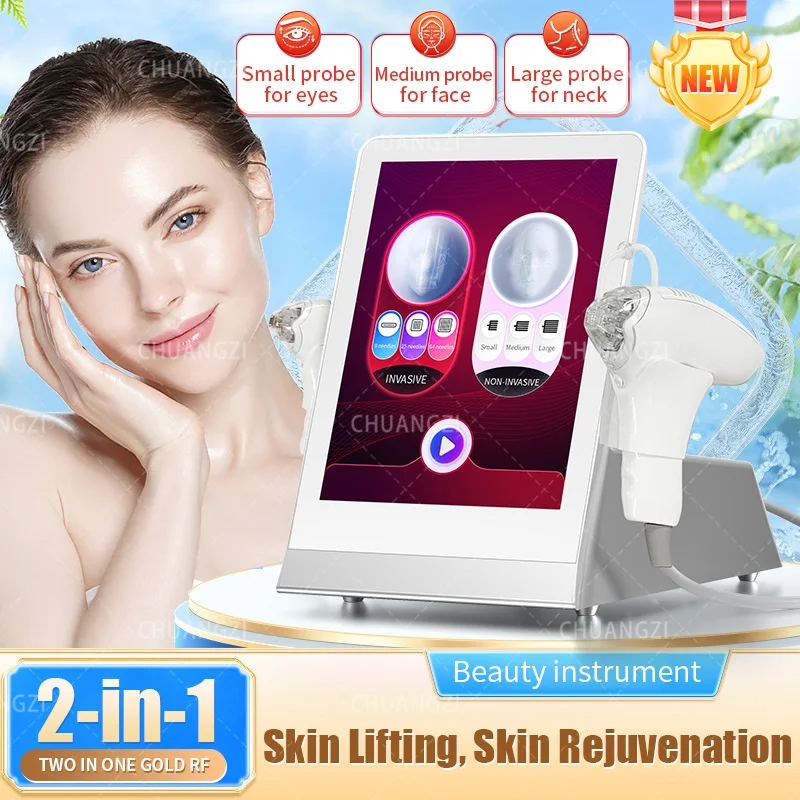 2024 Score RF Mini Beauty Machine Used for Treatment of Pregnancy Marks, Scars, Acne 11, Facial Removal, and Body Enhancement