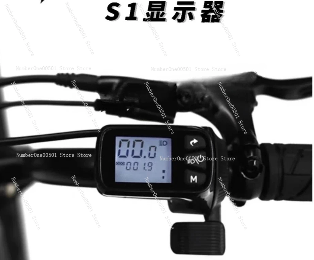 Universal LCD Display Screen Replacement for Super73 Ebike