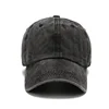 Women Men Cotton  Fashion Snapback Solid Baseball Cap Autum Winter Hat Outdoor Simple Vintag Visor Casual Cap Hat For Women Men 4