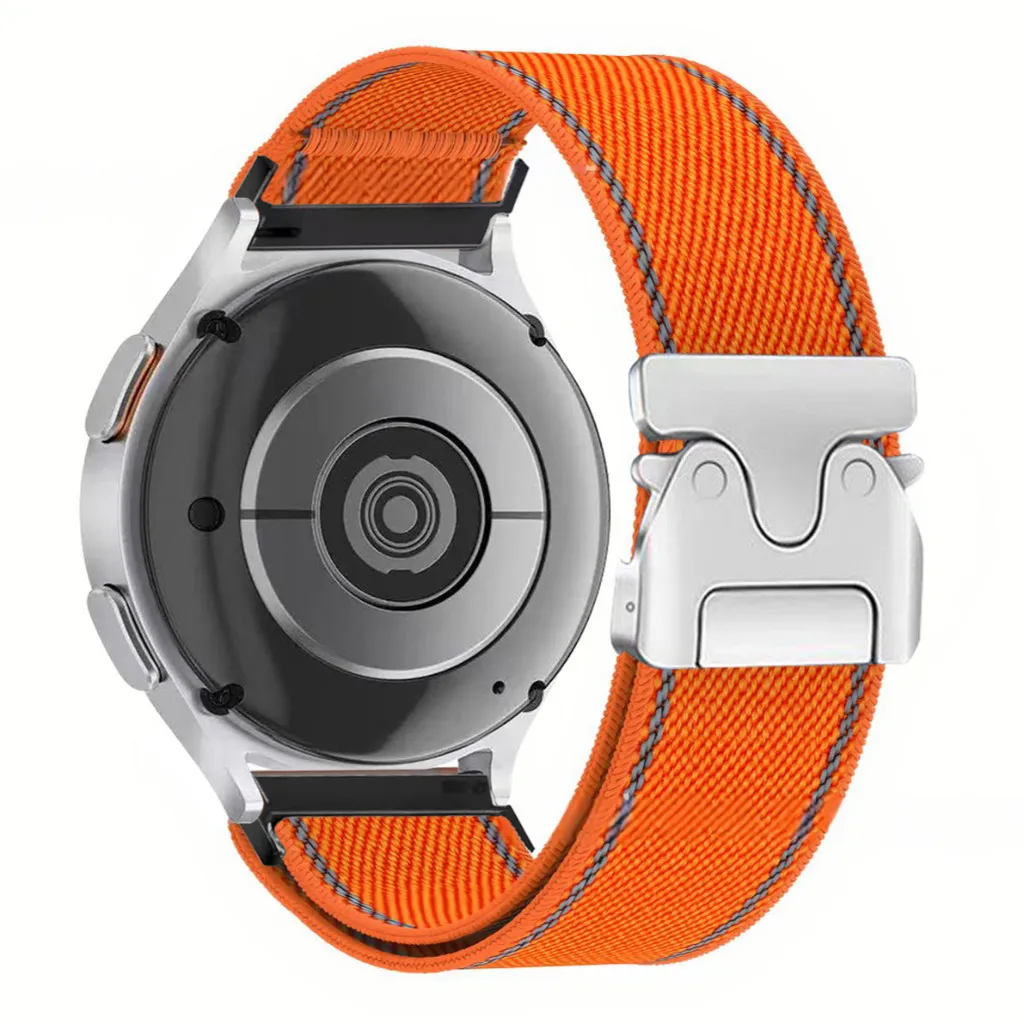 Nylon Sport Strap, Parachute Bracelet Design, 20mm & 22mm