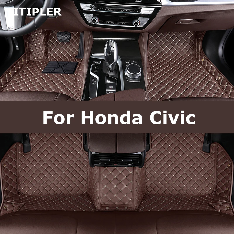 TITIPLERCustomCarFloorMatsForHondaCivic20052023YearsAuto