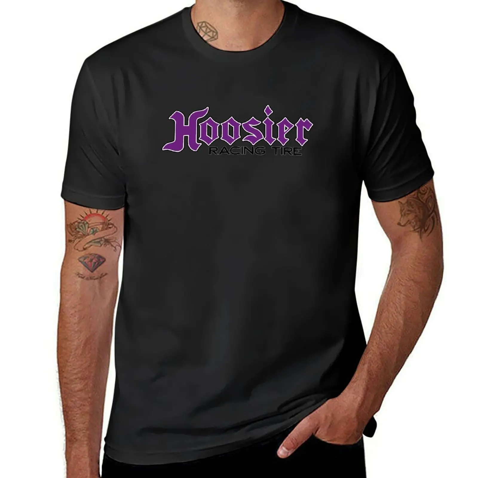 

Hoosier Tire T-Shirt shirts graphic tees summer tops t shirt men