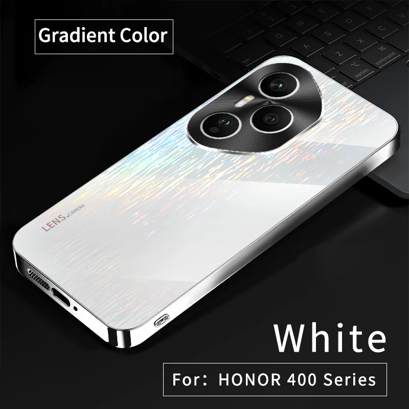 Fashion Gradient Colorful Slim Protective Back Cover Case
