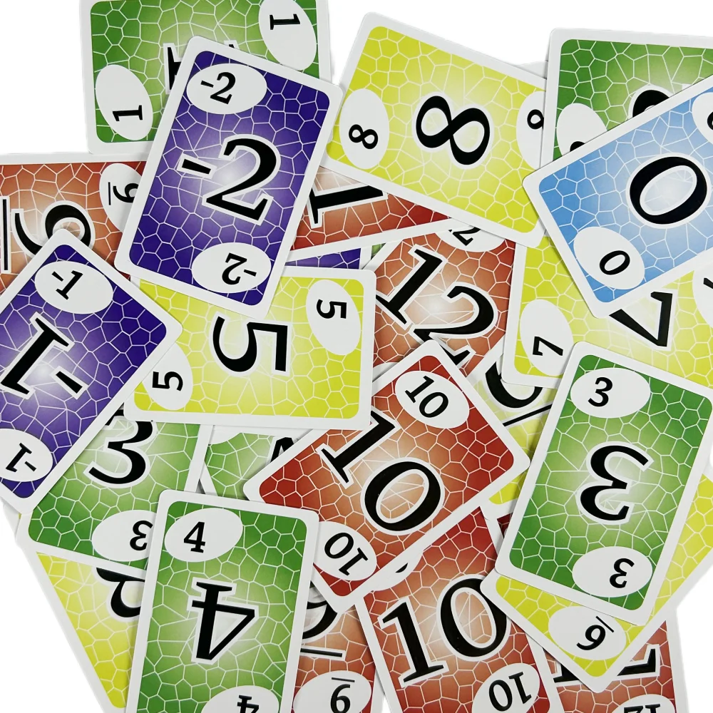 Skyseed Card Game 150 Playing Cards Board Game Deck Fun Exploration Action Edition Christmas and Halloween Gifts - Image 5