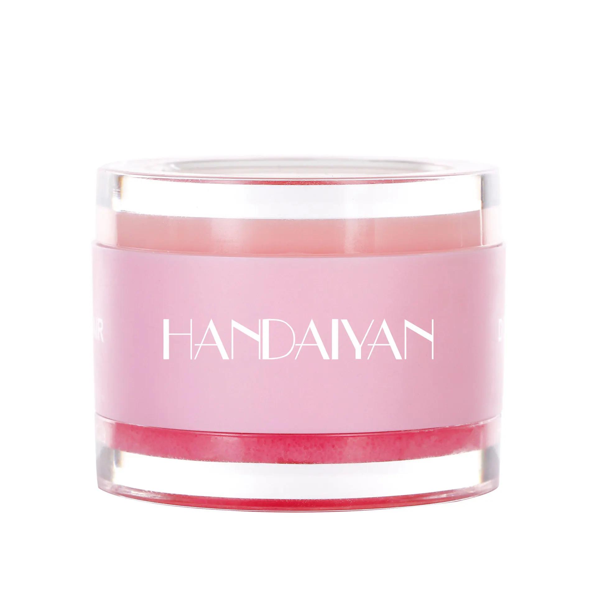 Double Repair and Care 2 in 1 Blam Lip Scrub Wax Natural Sugar Grains Lips Repair Nurture