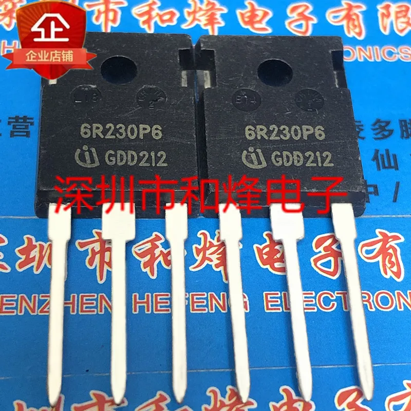 

5PCS-10PCS 6R230P6 IPW60R230P6 TO-247 650V 48A NEW AND ORIGINAL ON STOCK