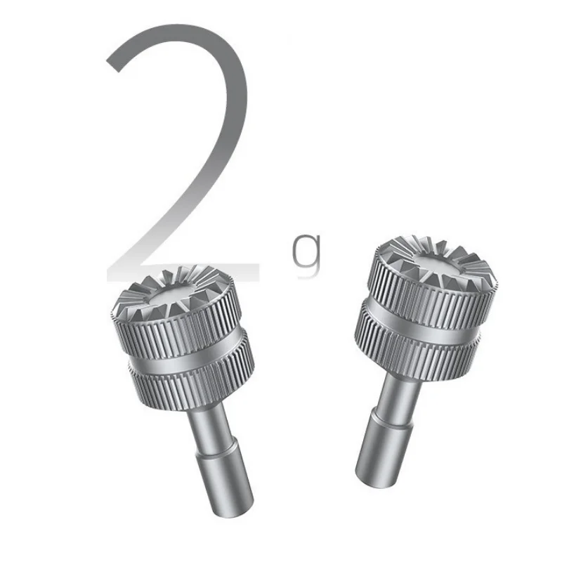 Controller Sticks for DJI Mini 3 Pro RC Aluminum Alloy Joystick Protector Thumb Stick Guard Rocker Cover Holder for Mini 3 Pro