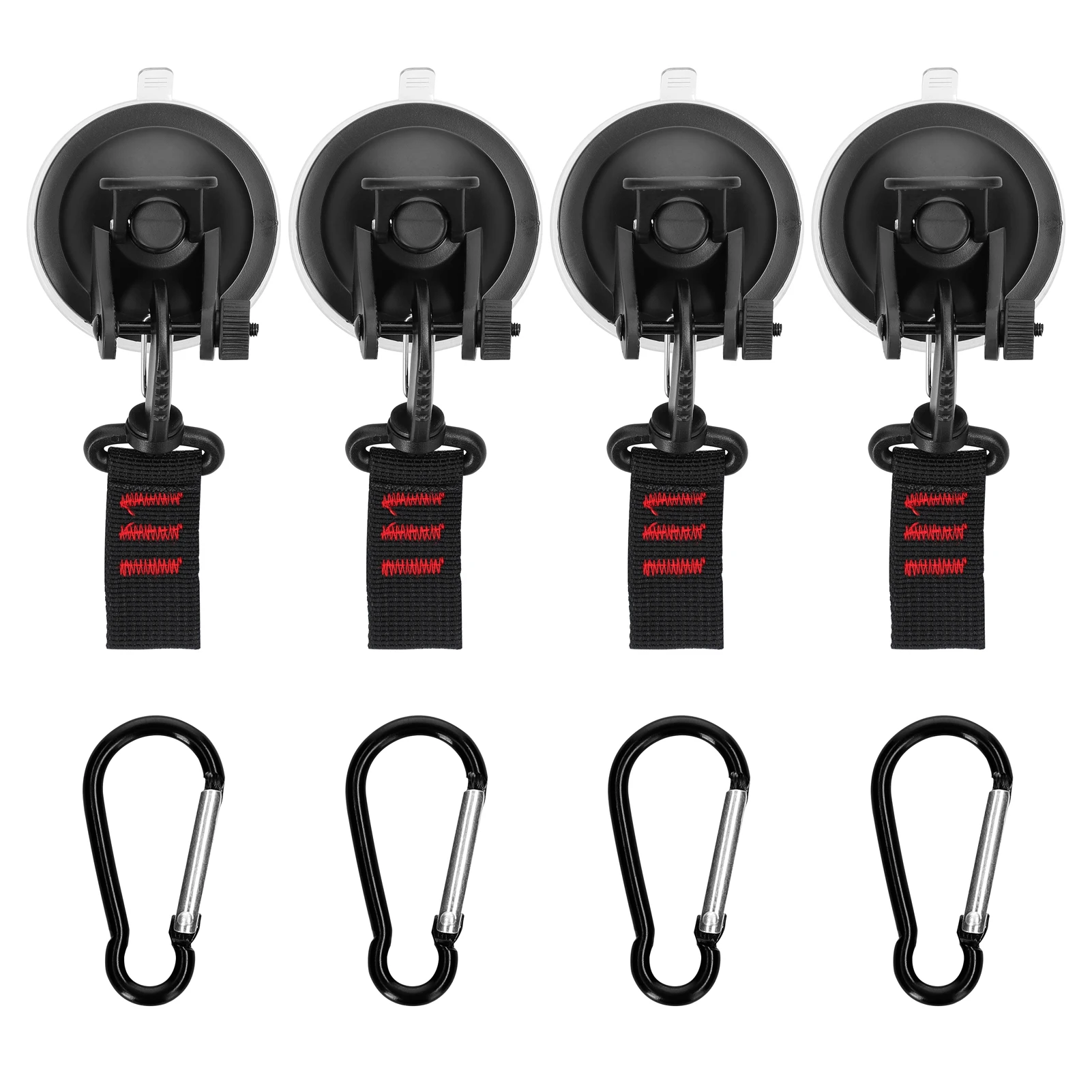 

4/6/8pcs Outdoor Suction Cup Anchor Securing Hook Tie Down Camping Tarp As Car Side Awning Pool Tarps Tents Securing Hook