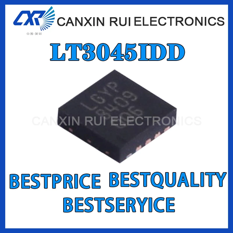 

100% new origina LT3045EDD LT3045IDD LT3045 silk screen LGYP linear regulator chip