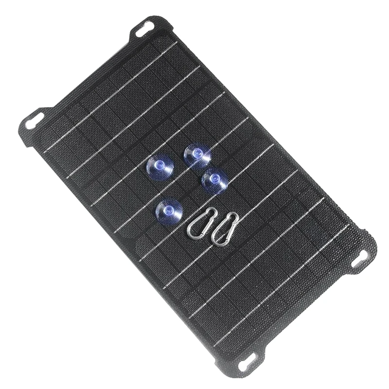 

15W 5V/18V Solar Panel Polysilicon Panels Outdoor Solar Battery Charger Plastic For Mobile Phone Chargers