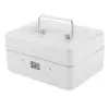 Mini Portable Steel Petty Lock Cash Safe Box Money Cash Security Box 2