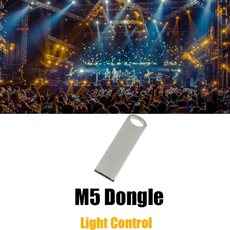 M5 Key Lighting Controller Software Dongle LED Point Source Magic Lantern With Marquee Pixel Light Control System