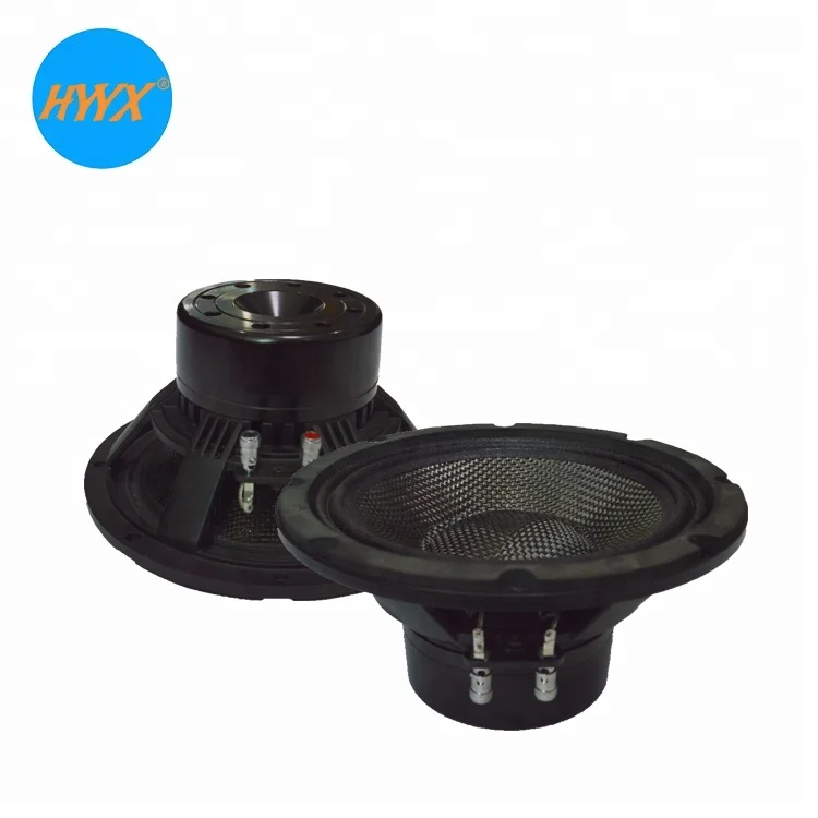 

8 inch speakers neodymium midbass speakers with carbon cone midrange speaker