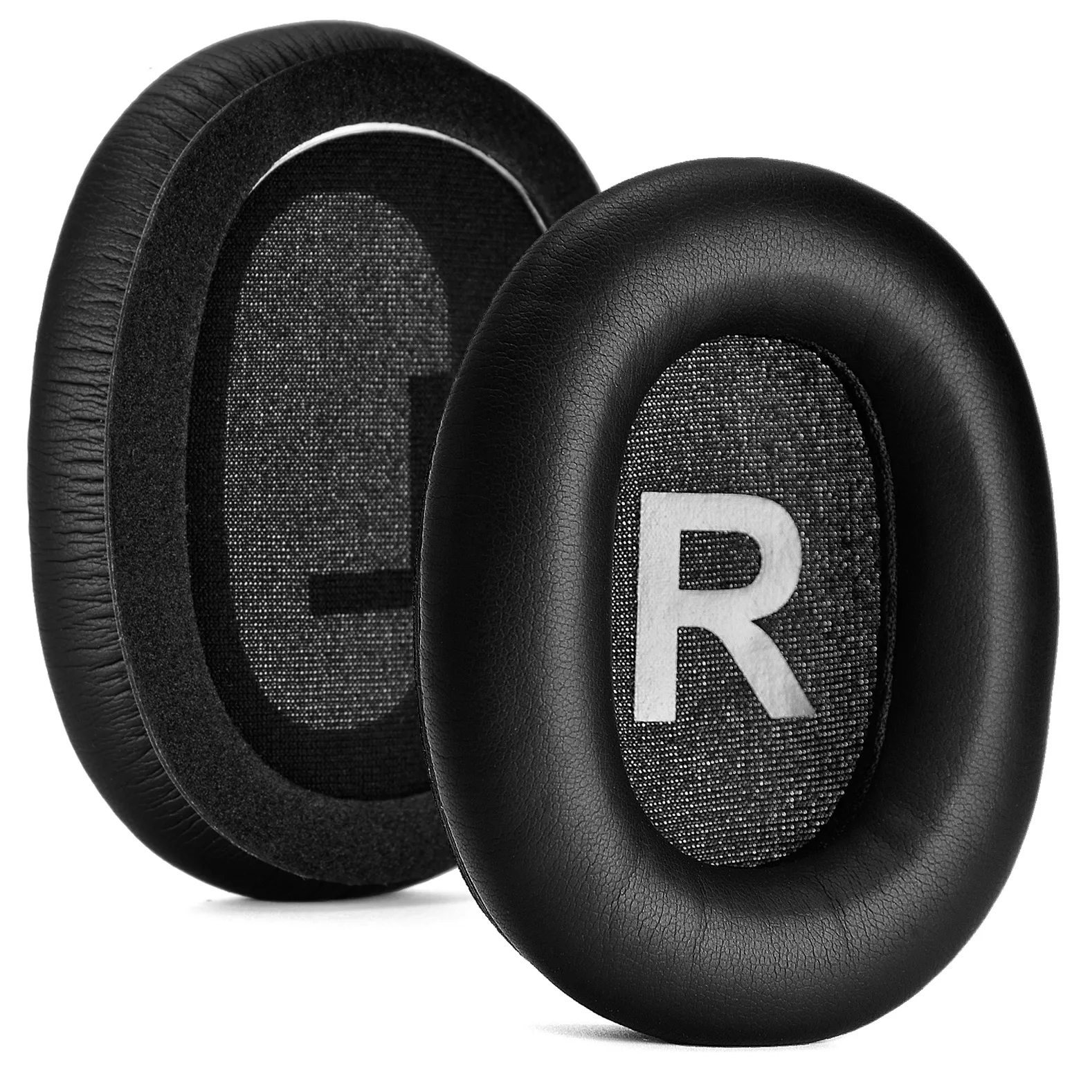 

Replacement Ear Pads For Mpow H12 ANC, H10, RCA H033C Noise Cancelling Headphones Ear Cushions, Headset Earpads, Ear Cups Cover