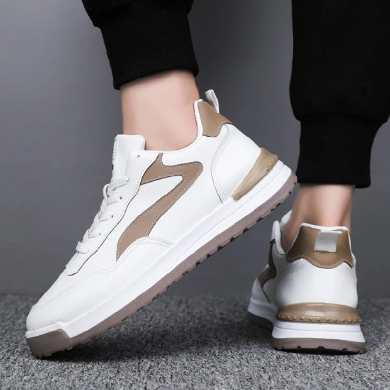 

Classic Fashion Low-top men's casual board shoes versatile flat bottom student white shoes outdoor sports shoes