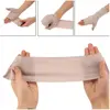Pack of 4 High Elastic Compression Bandage with Clip Closure Athletic Sports Stretch Wraps Compression Fixation 5