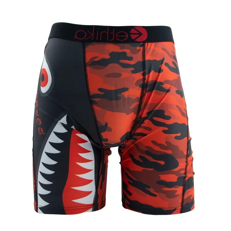 ETHIKA Sexy Men Underwear Boxers Shorts Cueca Men's Panties Underpants Male Boxershorts Plus Size XXXL Breathable Boxer Briefs 6