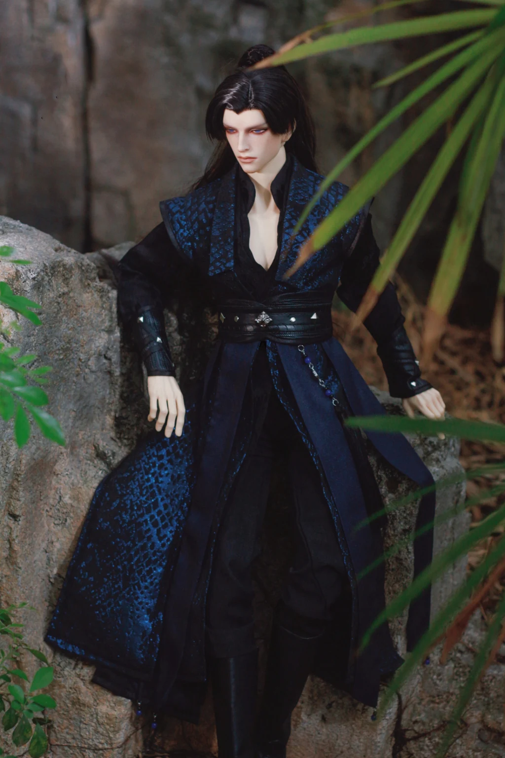 

Одежда для шарнирной куклы в масштабе 1/3, искусственная Броня воина, наряд для POPO68 Longhun73 ID75, аксессуары для кукол сильного дяди A1453