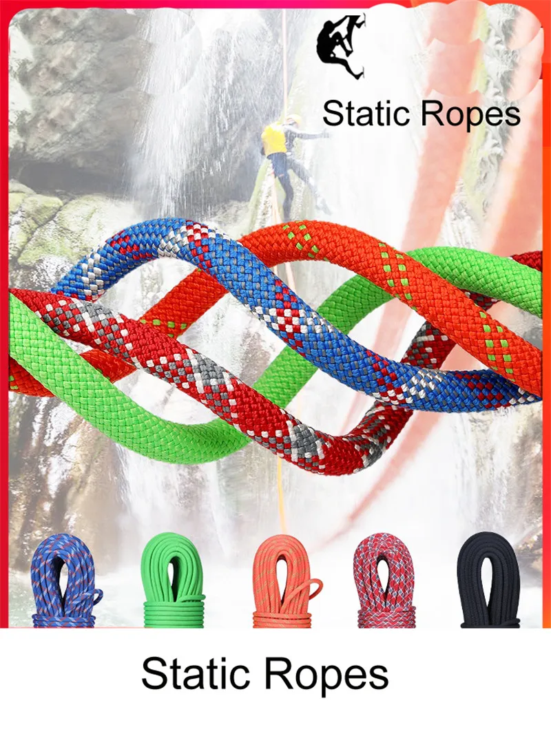 High Strength Polypropylene Rope 16mm Diameter Thick Rope With Buckles  Anti-fall Safety Rope For Air Conditioning Installation - AliExpress