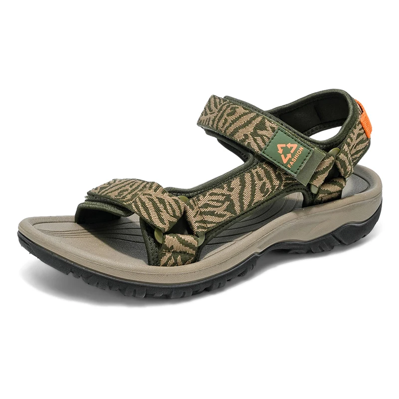 Men Sandals Summer Fashion Beach Holiday Sandals for Man Shoes New Outdoor Sneakers Male Retro Comfortable Casual Sandals Men - 2