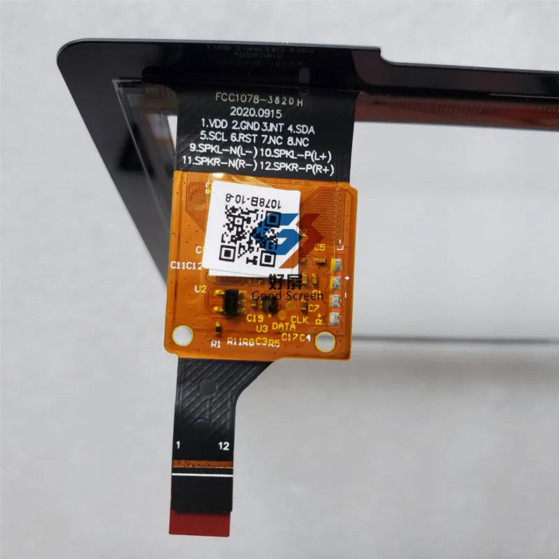 capacitivo sensor digitador da tela de toque painel vidro externo