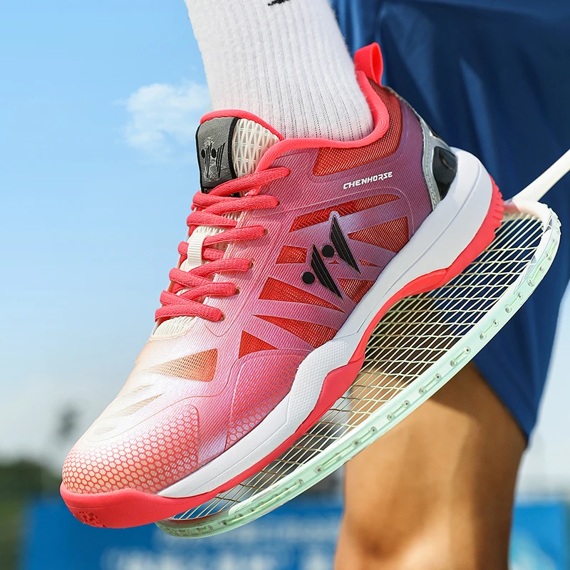 Marke Badminton Schuhe Männer Frauen Turnschuhe Tischtennis Sport Schuhe Volleyball Handball Training – Detail 20