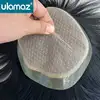 Silk Base Toupee Realistic Men's Wig Lace Hair System Wigs Human Hair Male Hair Prosthesis Asian Wig Man Natural Hair Hairpiece 5