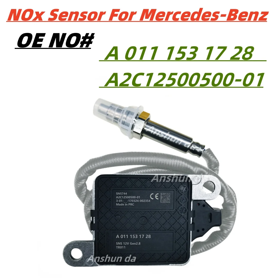 

A0111531728 A2C12500500-01 датчик оксида азота Nox/Датчик Зонд для Mercedes-Benz для Детройта дизельного топлива 12 напряжения