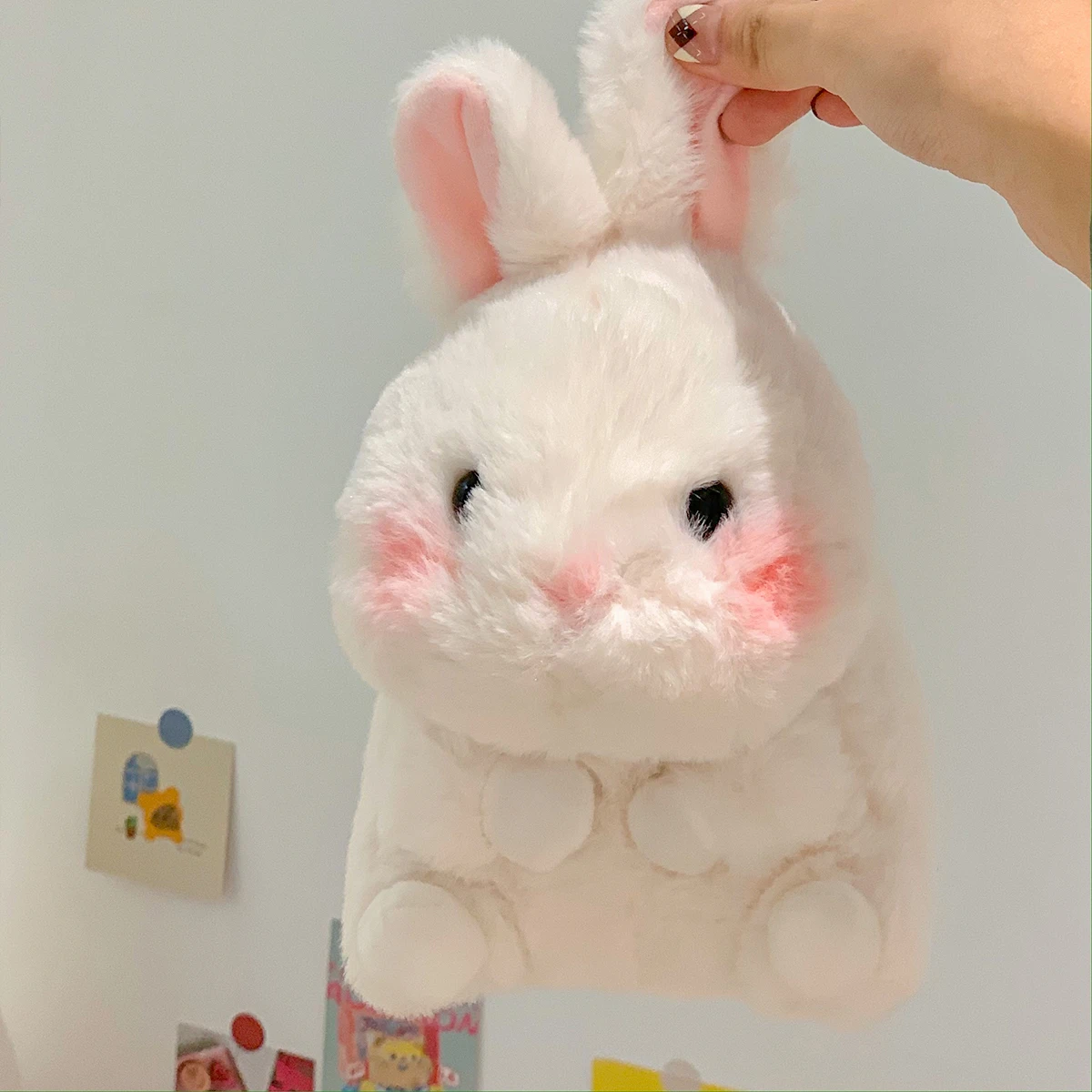 Adorable Kawaii Cartoon Bunny Bunzo Bunny Plush  Soft Stuffed Fat Rabbit  Toy For Sleeping, Weddings, And Decor Available In 70cm And 100cm Sizes  DY50274 From Dorimytrader, $45.89