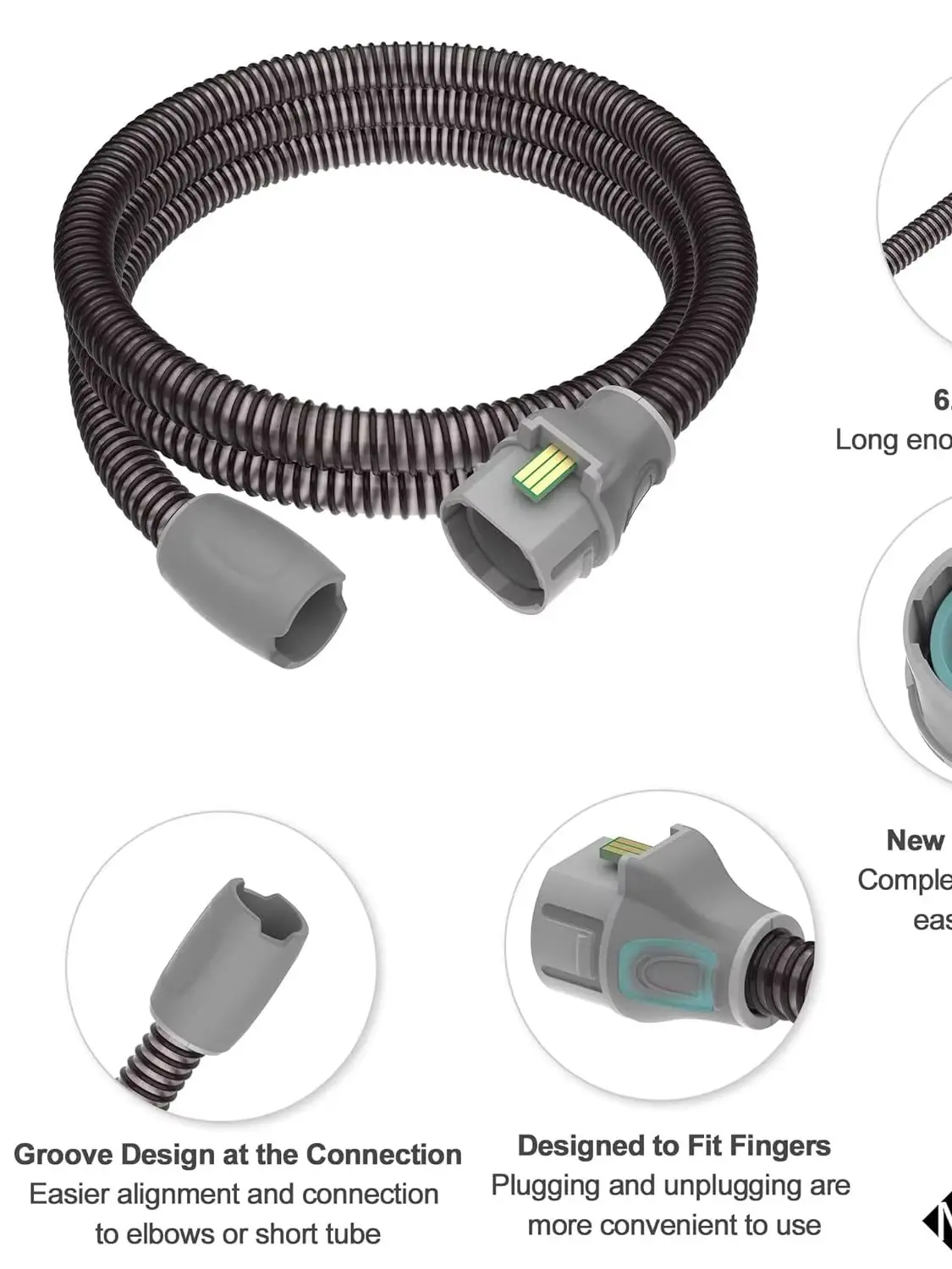 Description Picture 2 of itemHeating Tube for Airsense 10 or Aircurve 10