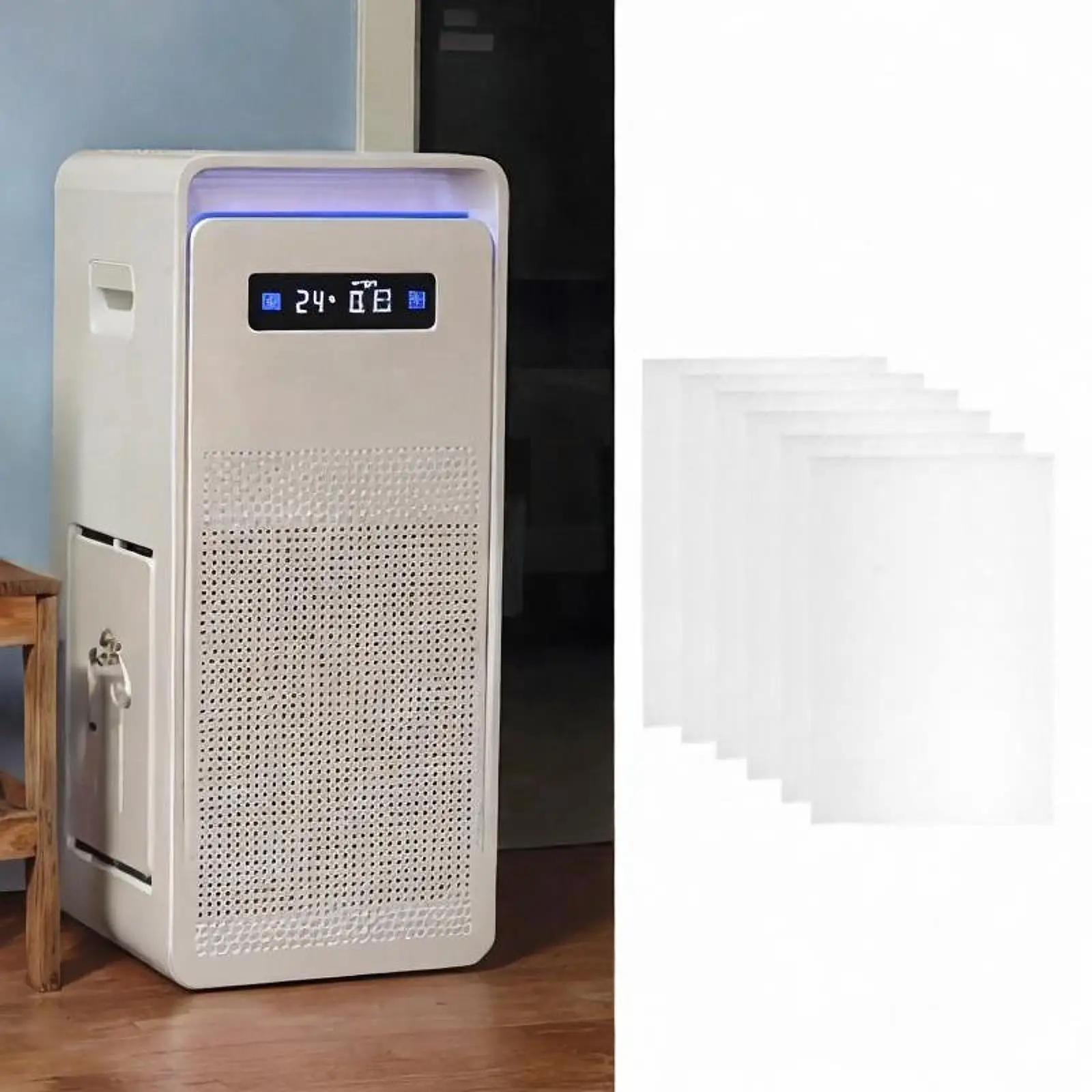 6x Air Purifiers Replacement non-woven Filtration System Part Accessories for Wg605 W380 6x Air Purifiers Replacement non-woven Filtration System Part Accessories for Wg605 W380