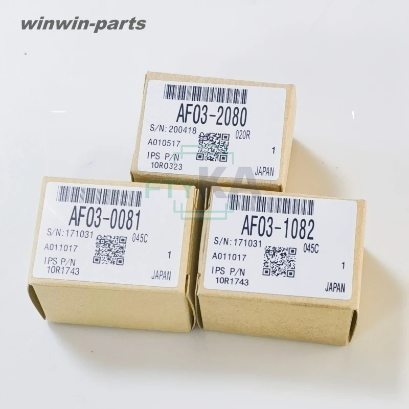5Set Scatola Imballaggio Rullo Di Prelievo Af03-0081 Af03-1082 Af03-2080 Per Ricoh Aficio 1075 2075 Mp 7500 8000 8001 7001 7002 7500 6001