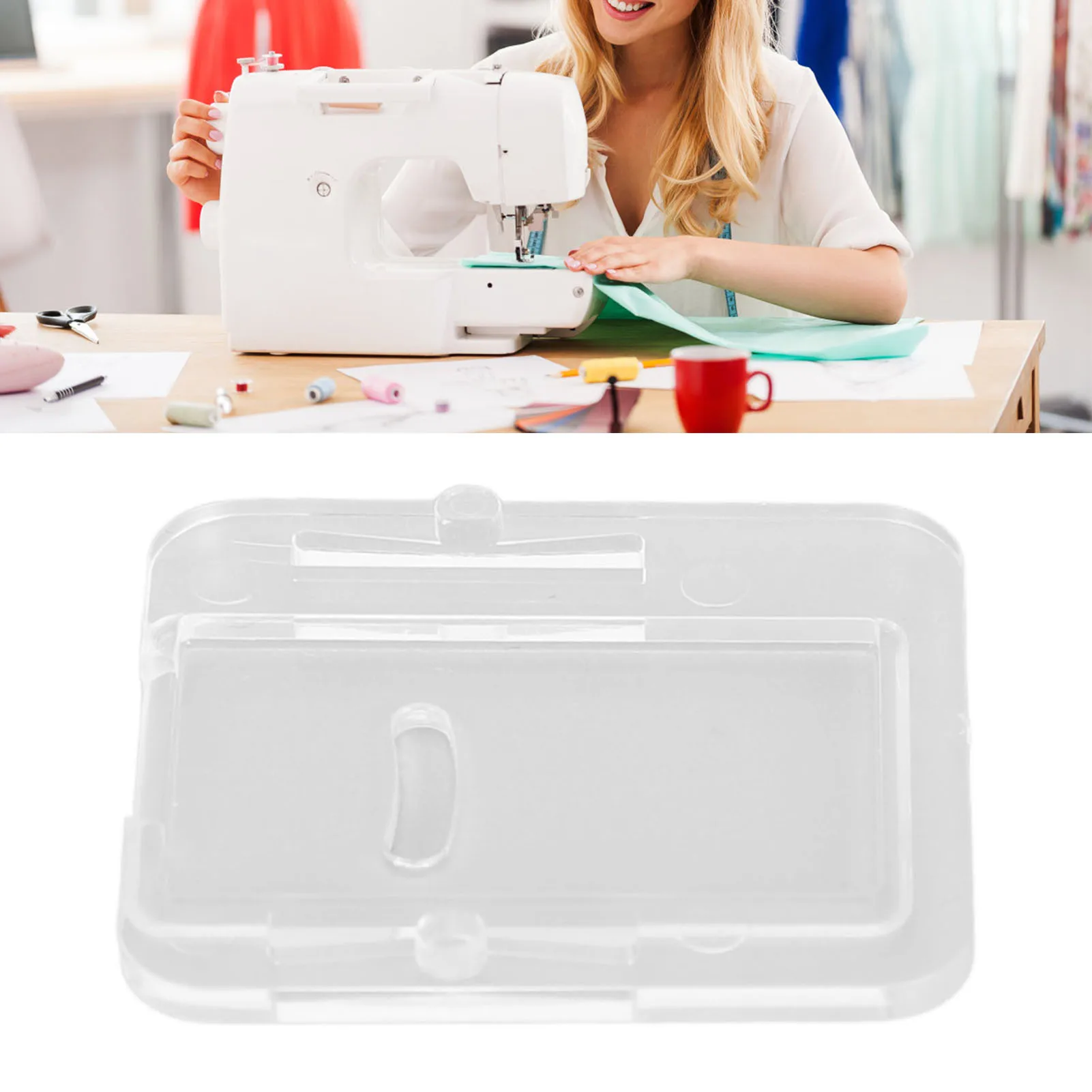 Bobbin Cover Plate For CS6000i & ST150HDH Sewing Machines | Rugged ABS Material Replacement