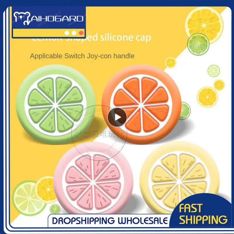 Bottone A Forma Di Frutta Adattamento A Forma Di Frutta Forma Carina Universale Parti Facili Da Installare Per Console Di Gioco Cappello A Bilanciere 