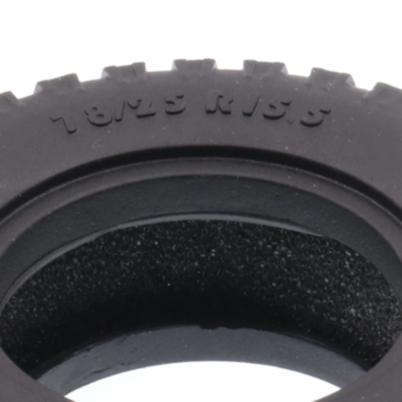 4PCS 1.55 Inch Rubber Tires for 1/14 Rm8 Baja RC Rock Crawler Remote Control Car Tyres