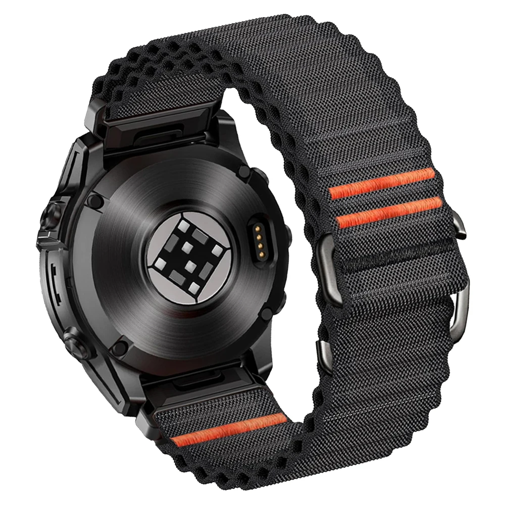 Premium QuickFit Nylon Strap - 26mm/22mm - Versatile Sport Bracelet
