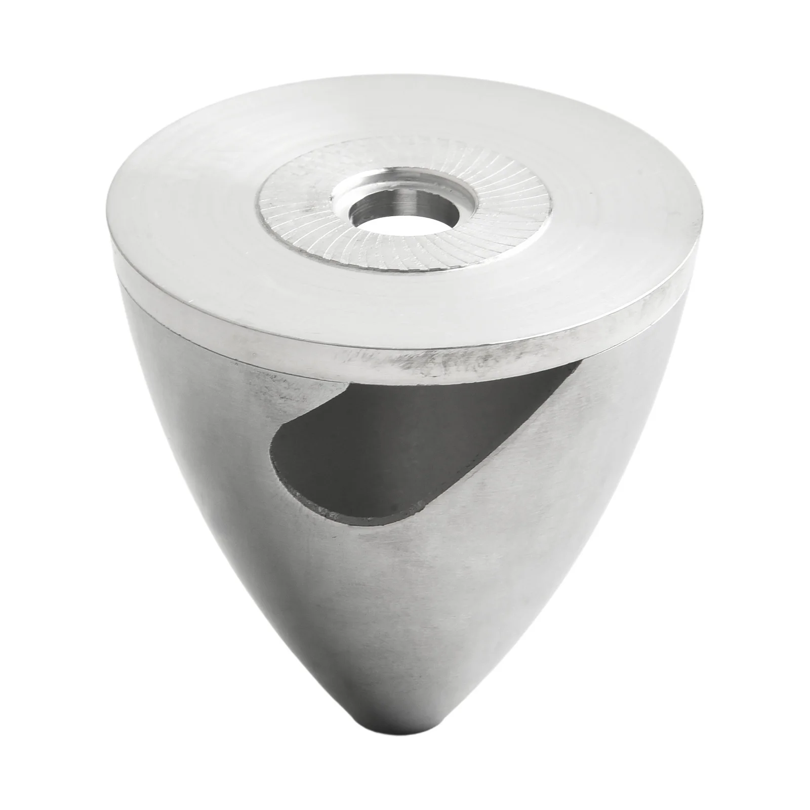 Hélices de rechange pour drone RC vertes, disposées en éventail, illustrant la taille compacte.