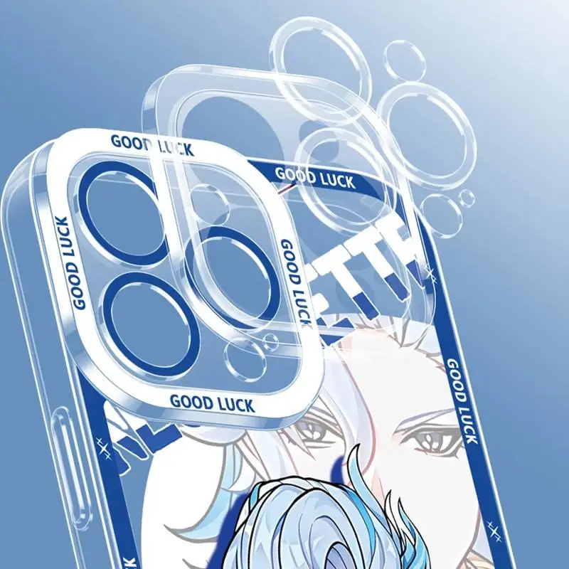 Genshin Impact Themed Protective Phone Case