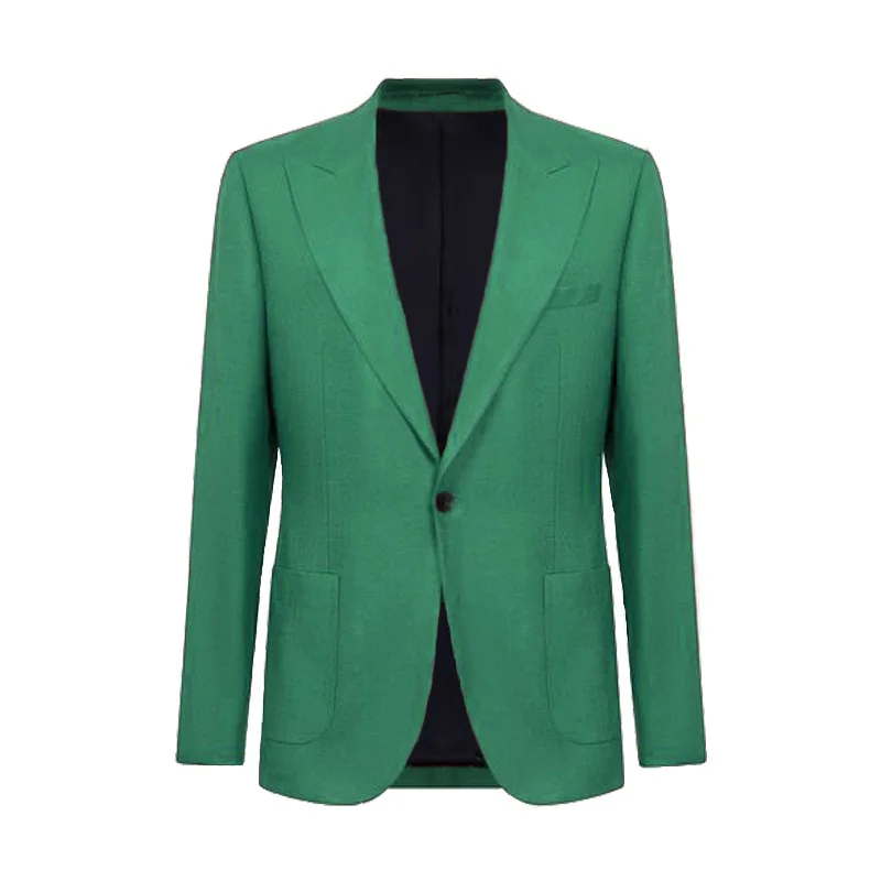 

Mens Causal Blazer Single Breasted Suit Jacket for Men Green Daily Dress One Button Tuxedo Coat Regular Fit Costume Homme
