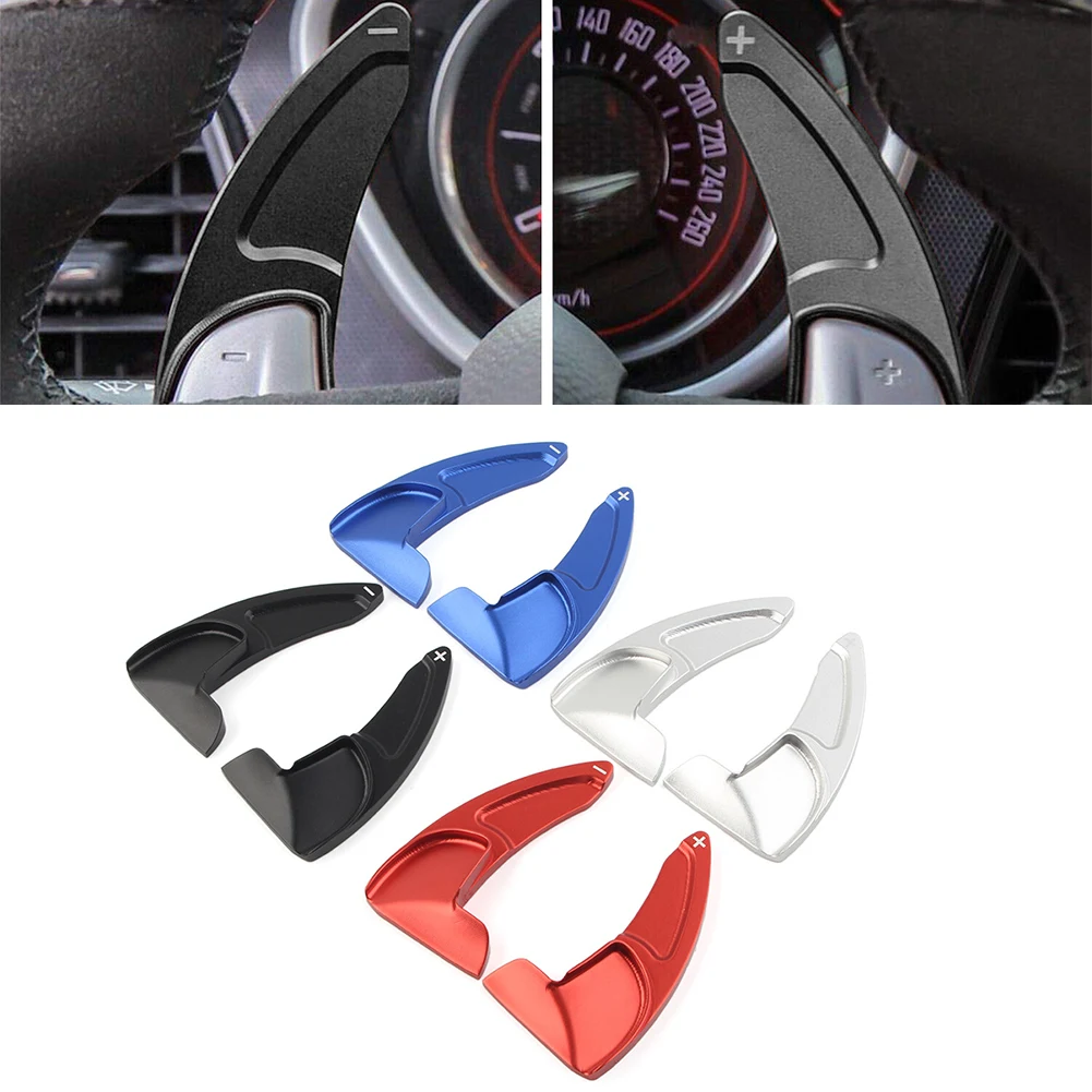 Aluminum Car Steering Wheel Paddle Shifter Extension For Dodge