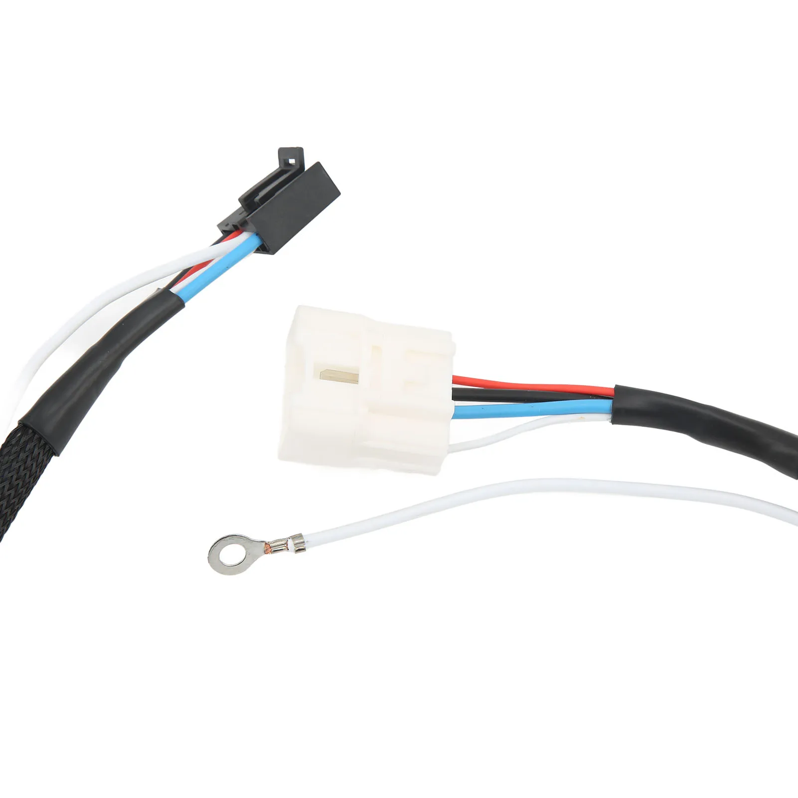 Trailer Brake Controller Harness Wearproof Brake Control Wiring Harness Plastic Shell 3031 P 32in Long for Auto RV