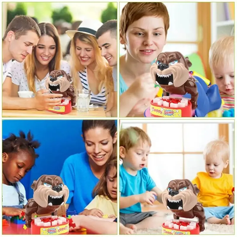 Kids Biting Finger Game Don Not Wake The Dog Fun Tricky Toy Funny Toys For Children W50