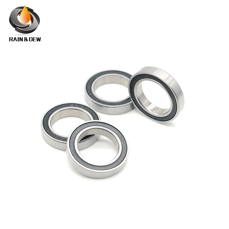 

10PCS 6806RS 6805RS 6802RS Bearing Slim Thin Section Deep Groove Ball Bearings 6806 6805 6802 2RS