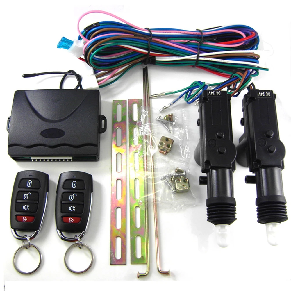 2DoorRemoteControlCarCentralLockLockingSecuritySystemKeyless