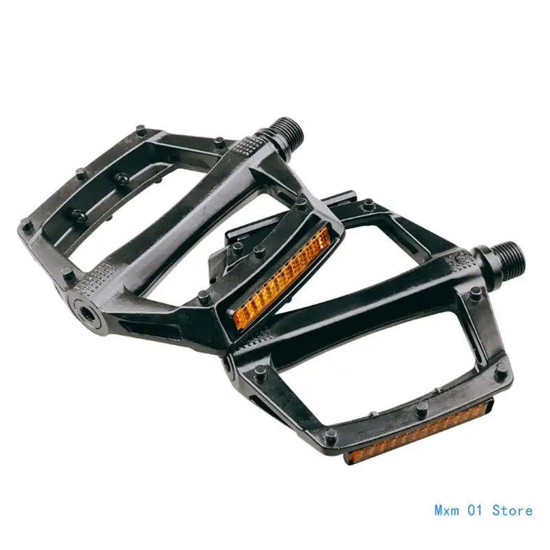 

Bike Pedal Aluminum Alloy Anti-Skid Flat Pedals Foot Pegs Pedals Drop shipping