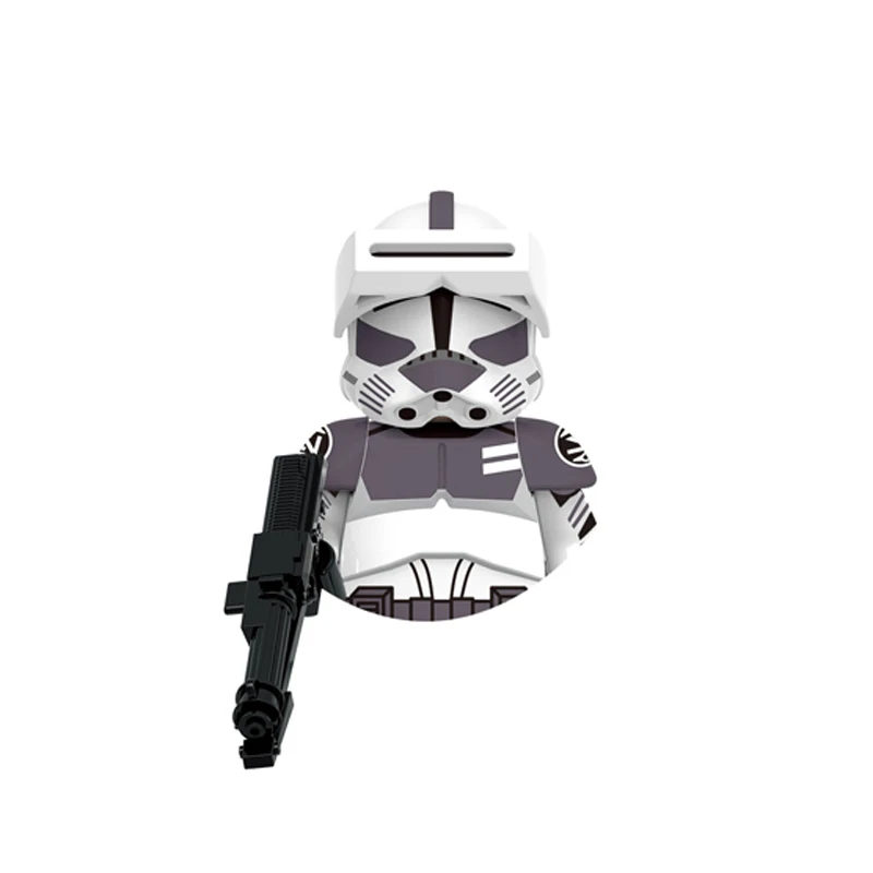 X0351 Arc Clone Trooper Colt Building Blocks Bomb Squad Trooper Bricks 501St Legion Jet Troopers Figure Kamino Mini Kid Toy