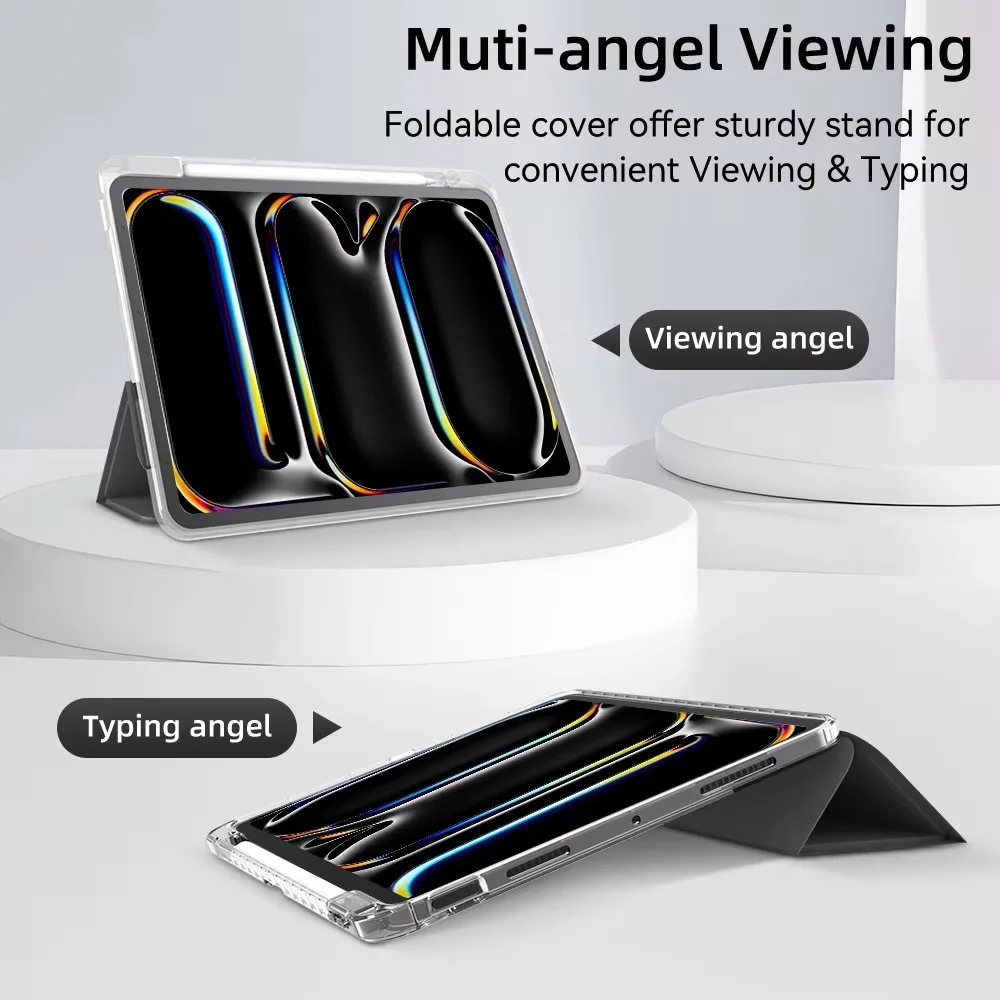Versatile Protective Tablet Case - Sleek and Durable Design