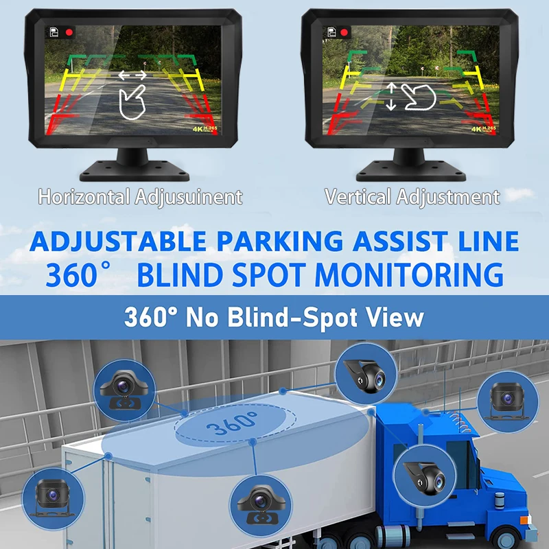  AHD DVR ý ġ ũ   , Ʈ  6CH  ĸ   ī޶ ŰƮ, 10.1 ġ, 6 ä