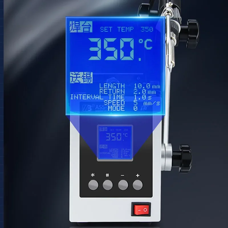New Upgrade High-power Automatic Soldering Machine 150W Electric Iron Point Tin